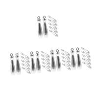 CALLARON 35pezzi Ciondoli Forma Di Palla Da Bowling Metallo Per Creazione Di Bracciali e Collane Charm Elegante Per Gioielli Fai Da Te Per Appassionati Di Bowling