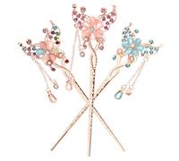 CALLARON 3pezzi Bacchette Per Antiche Decorativi Per Cosplay Accessori Per Speciali e