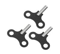 CALLARON 3pezzi Chiave Per Carica Orologio Chiave Pratica Per Orologio in Metallo Strumento Robusto Per Forniture Per Design Portatile Per Casa