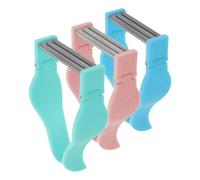 CALLARON 3pezzi Epilatore Facciale Per Strumento Per Rimozione Lanugine Facile Usare Design Portatile Colori