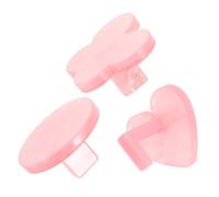 CALLARON 3pezzi Per Unghie Base Per Nail Art Per Unghie Accessorio Per Tecniche Manicure