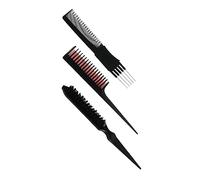 CALLARON 3pezzi Pettine Denti Lunghi Per Lisci Pettini Multifunzione Per Styling Dei Accessori