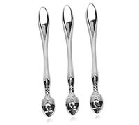 CALLARON 3pezzi Rullo Professionale Per Crema Per Occhi Applicatore Domestico Per Crema Per Occhi Massaggiatore Portatile Per Aiuta Ad Applicare La Per e Favorire Un Assorbimento