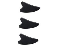 CALLARON 3pezzi Scraping Plate Horn for Natural Gua Tool for Face Neck Back Physical Therapy Smooth Hydrating Easy to Use