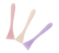 CALLARON 3pezzi Spatola Per Pennelli in Gelatina in Silicone Pennello Applicatore Per Maschere Facciali Strumento Applicatore Per Cura Della Strumenti Per Pulizia Del Viso Per Lozioni Per c