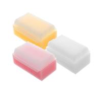 CALLARON 3pezzi Spazzole per Bagnetto Ragazzo Ragazza Ragazza Spugna Detergente per Pulizia Capelli Corpo Ragazzo Spazzola Sensoriale per Sviluppo Interazione Casa Asilo