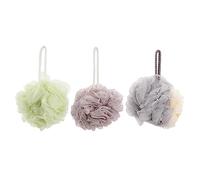 CALLARON 3pezzi Spugne Da Bagno Esfolianti Accessori Per Doccia Potere Scrub Delicato Rimuovono Cellule Morte Della Ricca Strumento Per Pulizia