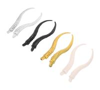 CALLARON 4 Paia Lightweight Deer Antlers For Diy Hair Accessories Realistic Cosplay Decorations For Halloween Costumes Fantasy Events