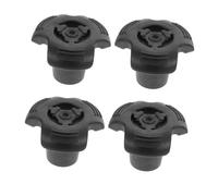 CALLARON 4 Pezzi Copripiedi Antiscivolo per Protezione Gomma per Stabilità e Sicurezza su Strade Scivolose Accessorio per per Escursioni e Campeggio