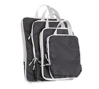 CALLARON 4 Pezzi Cubi Imballaggio Compressione per Valigia Organizer Viaggio e Compatto per Abbigliamento e Toeletta Borsa Viaggio