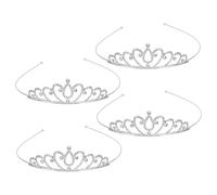 CALLARON 4 pezzi Fascia per Compleanni e Costumi per Piccole Principesse