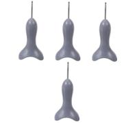 CALLARON 4 Pezzi Penna per scrivere Braille strumento di apprendimento braille strumento di apprendimento della scrittura Scrittore braille in plastica penna stilo braille