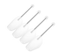 CALLARON 4 Pezzi Shoe Stretcher Regolabile per con Molla Espansore in Plastica Trasparente per Sneakers e Strumento Modellante per Mantenere la delle Calzature