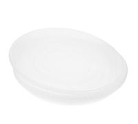 CALLARON 4 Pezzi Sottovaso Rotondo in Plastica per Piante e Vasi da Interno ed Esterno, Piattino Multifunzionale per Raccolta Acqua, per Progetti di Giardinaggio