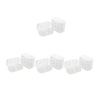 CALLARON 4 Set Custodia Per Lenti A Contatto Astuccio Organizzatore Di Lenti Custodia Per Occhiali P.s 4 Pezzi * 4