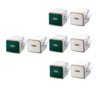 CALLARON 4 Set Dispenser Per Dentifricio Estrattore Manuale Per Tubetti Facile Usare Per Adulti E Removibile Per Dentifricio La Personale E Verde 2 Pezzi*4
