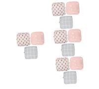 CALLARON 4 Set Multifunzione Per Assorbenti E Cosmetici Borse Portatili Chic Per Viaggio E Uso Per Assorbenti Pannolini E Accessori Colori Foglia E Cactus 3 Pezzi * 4