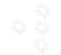 CALLARON 4 Set Tappi Per Le Orecchie Dello Tappi Per Le Orecchie Degli Stetoscopi Auricolare Sostitutivo Auricolari Tappo Per Le Orecchie Accessori Pvc 10 Pezzi*4