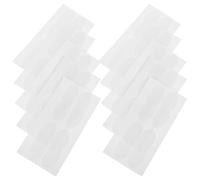 CALLARON 40 Pezzi Nastro Auricolare Verticale Da Elfo Pz Correttivo Trasparente Per Padiglione Auricolare Supporto Discreto Per Orecchini Pesanti Adesivo Cosmetico Invisibile Per Feste e Us