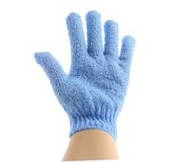 CALLARON 4paia Guanti Esfolianti Per Doccia in Scrub Per Facili Indossare e Sapone o Bagnoschiuma