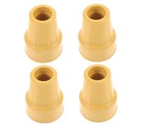 CALLARON 4pezzi Bastone Da Passeggio Punte in Gomma Per Bastoni Da Passeggio Protezioni Per Piedi Antiscivolo Cuscinetti e Resistente