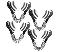 CALLARON 4Pezzi Clip per Banana Pettini e Resilienti per Acconciature Femminili Accessorio per Donne e Ragazze