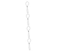 CALLARON 4pezzi Collana Bolo Vintage Per Uomo Con Ciondolo Testa Di Bovino Accessorio Western Per Camicie e Completi Per Feste e Occasioni Speciali