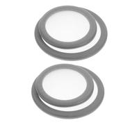 CALLARON 4pezzi Diaphragm Membrane Replacement for Stethoscopes and Accessories for Adult and Pediatric Use Enhanced Clarity