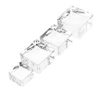 CALLARON 4pezzi Guarnizione Per Ciglia Vassoio Per Extension Ciglia Cuscinetto Per Supporto Per Extension