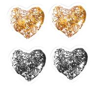 CALLARON 4pezzi Patch Gel Per Riutilizzabili Raffreddanti Per Riduzione Gonfiore e Occhiaie