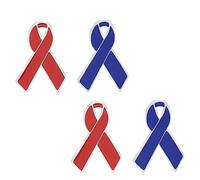 CALLARON 4pezzi Per La Giornata Contro Aids Accessori Creativi Per Abbigliamento e Celebrazioni Speciali