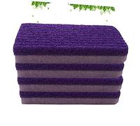 CALLARON 4pezzi Pietra Pomice Per Piedi Decalcificante Per Duroni e Ispessimenti Strumento Pedicure Professionale Per Talloni Screpolati Esfoliante Portatile Per Ruvida e Morta