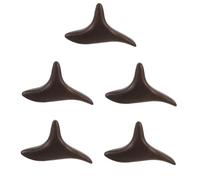 CALLARON 5 Pezzi bastoncino per massaggio ai piedi piede circolazione massaggiatore tailandese strumenti di massaggio strumenti per il massaggio dei piedi wengé