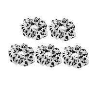 CALLARON 5 Pezzi Di Fermagli Per A Forma Di Mucca Con Cordino Per La Testa Per Donne Fasce Larghe Per Fasce Per Per Ragazze Fermagli Per Scrunchies