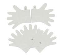 CALLARON 5 Pezzi Maschera Mani Idratante Set Guanti Esfolianti Naturali per Rimuovere Morta e Nutriente e Ammorbidente per Mani Morbide e Levigate