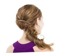 CALLARON 5 Pezzi pettine elegante pettini donna intarsiato velo nozze copricapo femminile D'oro