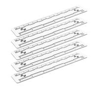 CALLARON 5 Pezzi Righello Magnetico in Plastica per Marcatura Prove Stabilità Magnetica e Applicazione Versatile per Fotografia Forense e Indagini di Impronte Digitali e Campioni
