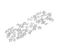 CALLARON 50 Pezzi Charms Unghie Stella in Hollow Bling Metallici per Nail Art Acrilico Natale Wedding Decorazioni