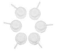 CALLARON 50 Pezzi Ugelli Spray in Plastica per Vernice, Testa a Nebbia Fine per Progetti di Graffiti e Verniciatura, Accessori Spray Resistenti e Versatili per Uso Artistico e Industriale