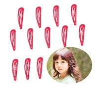 CALLARON 50pezzi Fermaglio Scatto in Metallo Epossidico Fermagli Per Per Bambine Forme Di Animali e Colori Vivaci Adatti Per Scolastico e Quotidiano