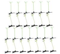 CALLARON 50pezzi Mollette per Capelli Forma di Germoglio Piccole Forcine per Capelli Forma di Pianta Accessori in Delicata per Ragazzo Ragazza Ragazza e Donne