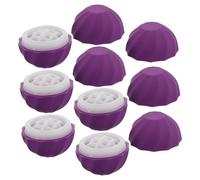 CALLARON 5pezzi Contenitore Per Lucidalabbra Vuoto Di Tubetti in Plastica Ricaricabili Organizer Per Balsamo Labbra Piccola Boccetta Contagocce Bacchetta Per Applicazione Riutilizzabile Per