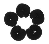 CALLARON 5pezzi Ganci Per Chignon in Morbida Schiuma Forme Per Chignon Accessori Fai Da Te Per Capelli Piccoli Ganci Per Per Acconciature Per Bambine Accessori Per Danza e Balletto