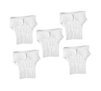 CALLARON 5pezzi Inserti Per Pannolini Lavabili Morbido Per Adulti Riutilizzabili e Assorbenti Per Facili e Sostenibili