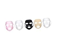 CALLARON 5pezzi Maschera Silicone Riutilizzabile Coprimascherine in Silicone Design Gancio Per Orecchio Facile Da Indossare e Usare