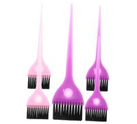 CALLARON 5pezzi Pettine Per Tintura Capelli Resistente Durevole Pettine Professionale Tintura Capelli Pratico Elegante Parrucchiere Lavabile Rapido Asciugatura Pennello Applicare Maschera c