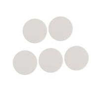 CALLARON 5Pezzi Round Latex Makeup Blending Powder Puff For Foundation Application Soft Cotton Beauty Sponges For Women And