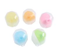CALLARON 5pezzi Spazzole Silicone Per e Del Capelluto Infantile Massaggiatori Per Bagnetto Scatole Trasparenti Per