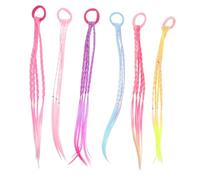 CALLARON 6 Pezzi a colori per estensione dei a treccia Estensioni per per accessori per a di cavallo fibra chimica