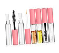CALLARON 6 Pezzi Tubetti Cosmetici Vuoti con Applicatori per Mascara Eyeliner e Lip Gloss Contenitori Pratici per Viaggi